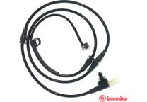 Brake pad wear sensor