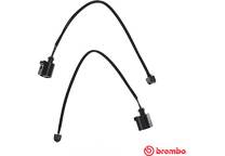 Brake pad wear sensor