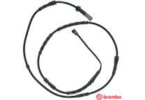 Brake pad wear sensor