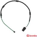Brake pad wear sensor BREMBO - A 00 469
