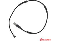 Brake pad wear sensor