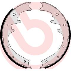 Brake Shoe Set BREMBO S 37 504 | MISTER-AUTO 