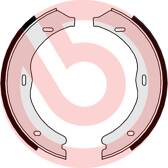 Brake Shoe Set BREMBO - S 50 524