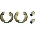 Bremsbackensatz BREMBO - K 23 046
