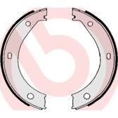 Bremsbackensatz BREMBO - S 06 503