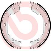 Bremsbackensatz BREMBO - S 06 511