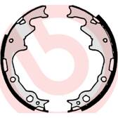 Bremsbackensatz BREMBO - S 10 502