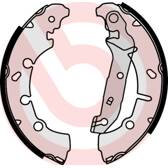 Bremsbackensatz BREMBO - S 24 532