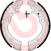 Bremsbackensatz BREMBO - S 28 507