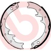 Bremsbackensatz BREMBO - S 37 501
