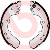 Bremsbackensatz BREMBO - S 59 512