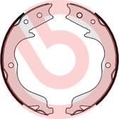 Bremsbackensatz BREMBO - S 61 542
