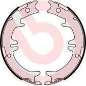 Bremsbackensatz BREMBO - S 83 542