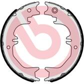 Bremsbackensatz BREMBO - S 83 563