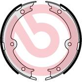 Bremsbackensatz BREMBO - S 83 564