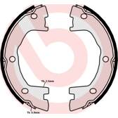 Bremsbackensatz BREMBO - S A6 508