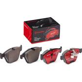 Bremsbeläge vorne BREMBO - P 06 055X