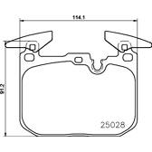 Bremsbeläge vorne BREMBO - P 06 096