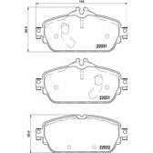 Bremsbeläge vorne BREMBO - P 50 119