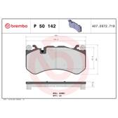 Bremsbeläge vorne BREMBO - P 50 142