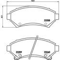 Bremsbeläge vorne BREMBO - P 59 028
