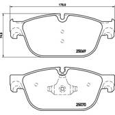 Bremsbeläge vorne BREMBO - P 61 115