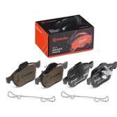 Bremsbeläge vorne BREMBO - P 68 048X
