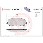 Mister-Auto - Bremsbeläge vorne RENAULT MEGANE IV Grandtour (K9A/M 