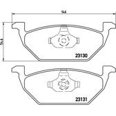 Bremsbeläge vorne BREMBO - P 85 041X