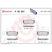 Bremsbelagsatz hinten Fengxing (dongfeng ) | MISTER-AUTO