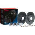 Bremsensatz, Scheibenbremse BREMBO - KT 08 013