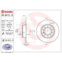 Bremsensatz, Scheibenbremse BREMBO - KT 08 025