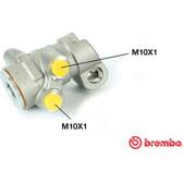 Bremskraftregler BREMBO - R 61 002