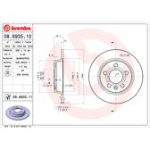 Bremssatz (2 Bremsscheiben) BREMBO - 08.6935.11