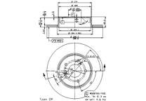 Bremssatz (2 Bremsscheiben)