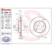 Bremssatz (2 Bremsscheiben) BREMBO - 09.4869.41