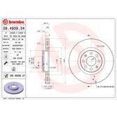 Bremssatz (2 Bremsscheiben) BREMBO - 09.4939.31
