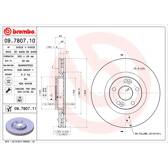Bremssatz (2 Bremsscheiben) BREMBO - 09.7807.11