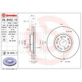 Bremsscheibe (pro Einheit) BREMBO - 09.8402.11