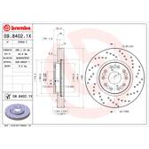 Bremsscheibe (pro Einheit) BREMBO - 09.8402.1X