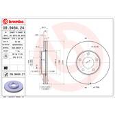 Bremssatz (2 Bremsscheiben) BREMBO - 09.9464.21