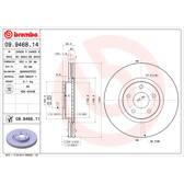 Bremssatz (2 Bremsscheiben) BREMBO - 09.9468.11