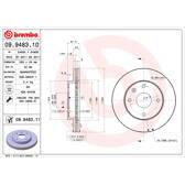 Bremssatz (2 Bremsscheiben) BREMBO - 09.9483.11