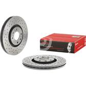 Bremssatz (2 Bremsscheiben) BREMBO - 09.9935.1X