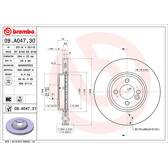 Bremssatz (2 Bremsscheiben) BREMBO - 09.A047.30