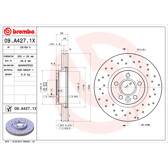 Bremssatz (2 Bremsscheiben) BREMBO - 09.A427.1X