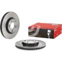 Bremssatz (2 Bremsscheiben) BREMBO - 09.A532.2X