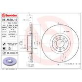 Bremsscheibe vorne BREMBO - 09.A558.11