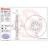 Bremsscheibe (pro Einheit) BREMBO - 09.A829.11