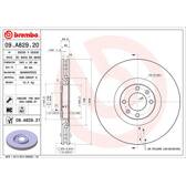 Bremsscheibe (pro Einheit) BREMBO - 09.A829.21